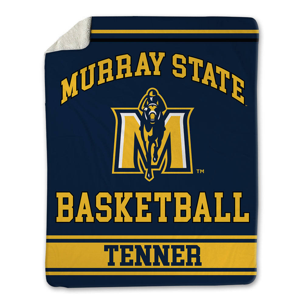 Murray State - NCAA Men's Basketball : KJ Tenner - Blanket-0