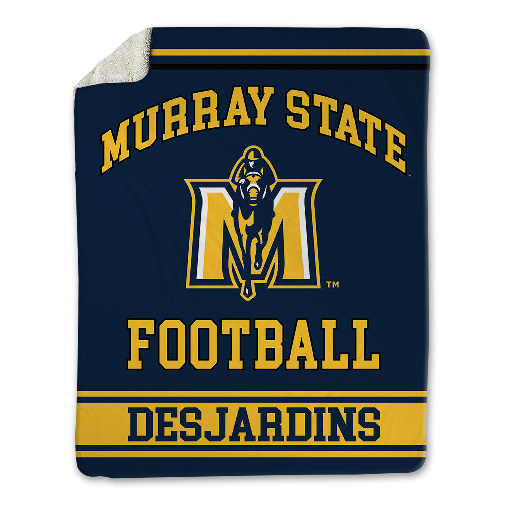 Murray State - NCAA Football : Lucas Desjardins - Blanket-0