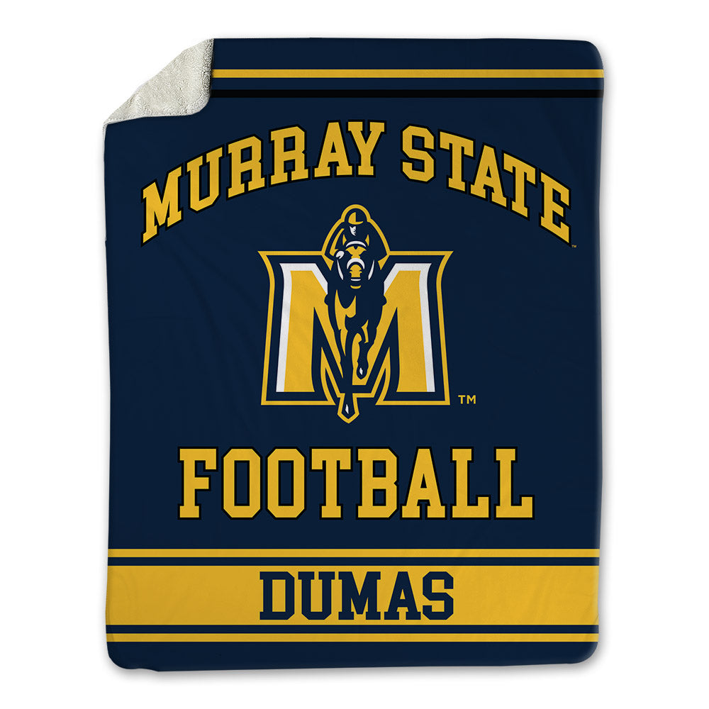 Murray State - NCAA Football : Chavaris Dumas - Blanket-0