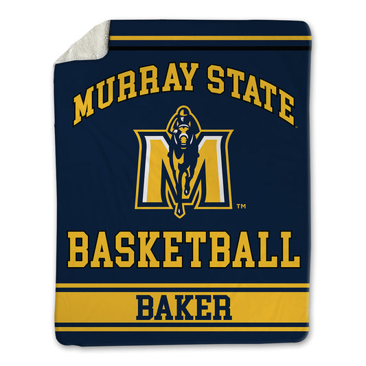 Murray State - NCAA Women's Basketball : Braxcynn Baker - Blanket-0