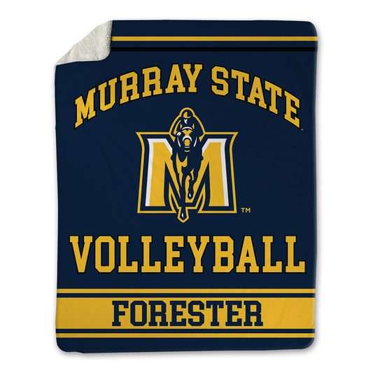 Murray State - NCAA Women's Volleyball : Halle Forester - Blanket-0