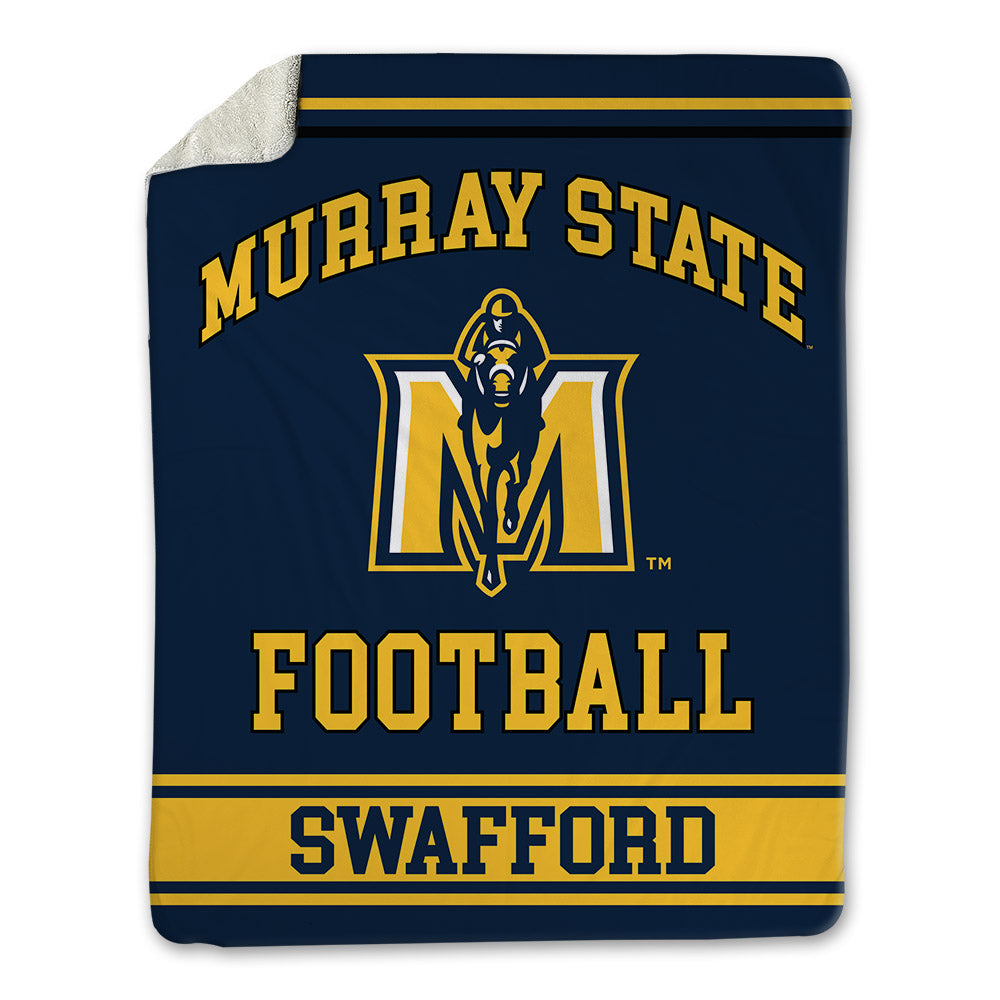 Murray State - NCAA Football : Alex Swafford - Blanket-0
