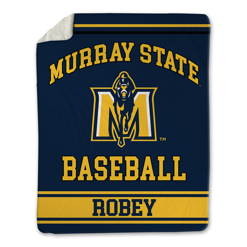 Murray State - NCAA Baseball : Walker Robey - Blanket-0
