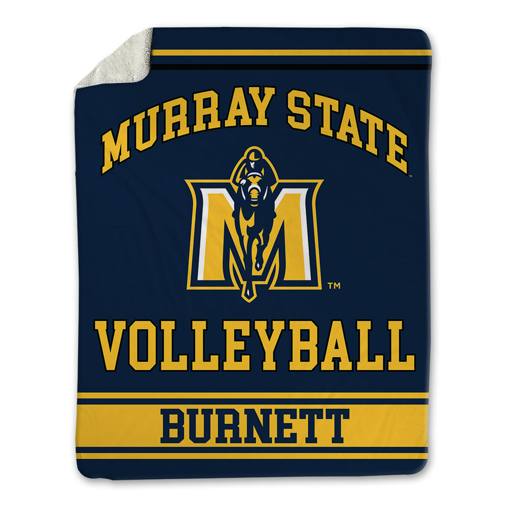 Murray State - NCAA Women's Volleyball : Lily Burnett - Blanket-0