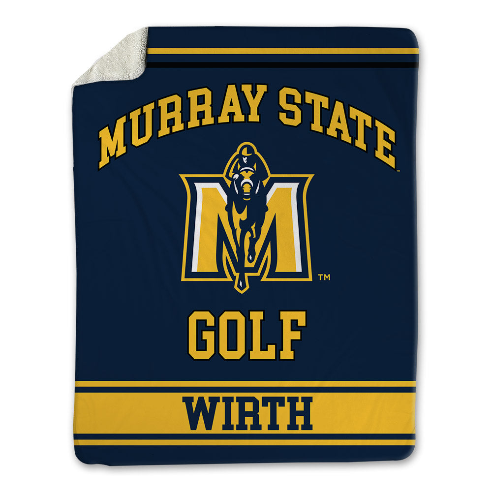 Murray State - NCAA Men's Golf : Tyler Wirth - Blanket-0