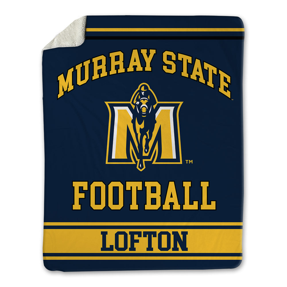 Murray State - NCAA Football : AaMarii Lofton - Blanket-0