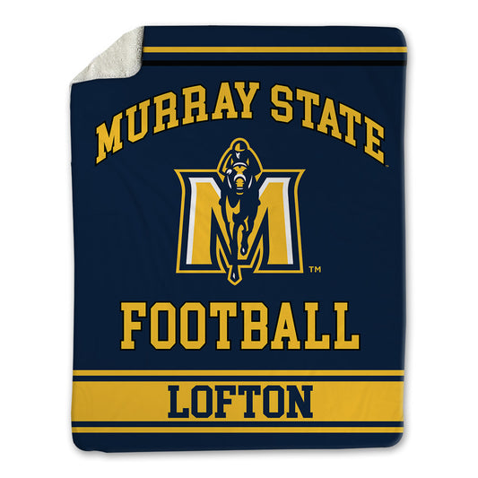 Murray State - NCAA Football : AaMarii Lofton - Blanket-0