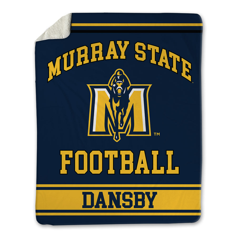 Murray State - NCAA Football : Trei Dansby - Blanket-0