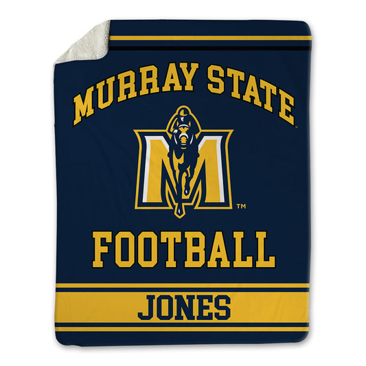 Murray State - NCAA Football : Steven Jones - Blanket-0