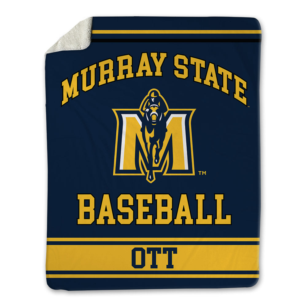 Murray State - NCAA Baseball : Colby Ott - Blanket-0