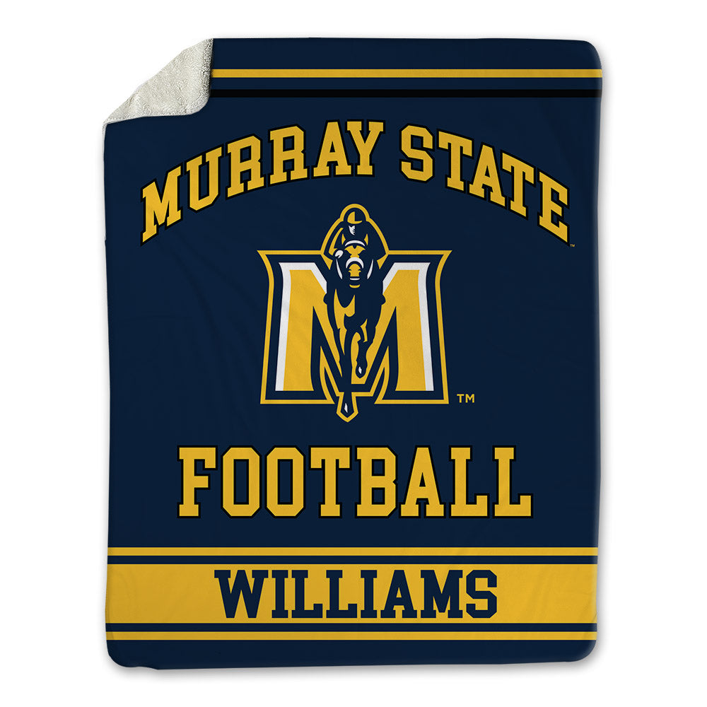 Murray State - NCAA Football : Malachi Williams - Blanket-0