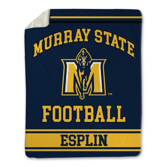 Murray State - NCAA Football : Brooks Esplin - Blanket-0
