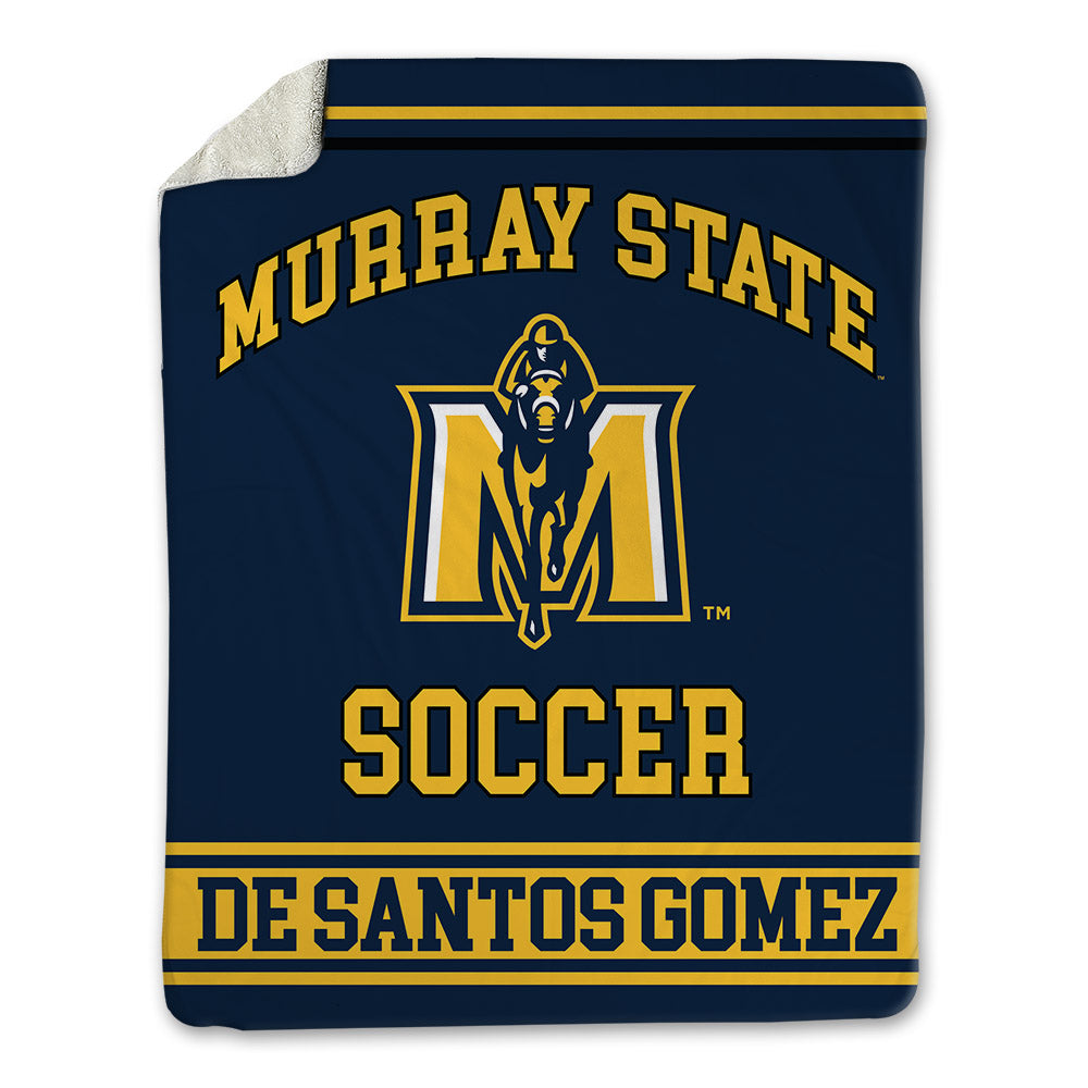 Murray State - NCAA Women's Soccer : Isabel De Santos Gomez - Blanket-0