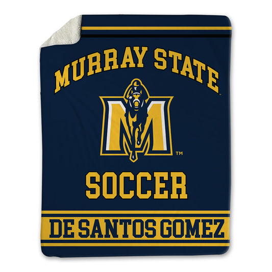 Murray State - NCAA Women's Soccer : Isabel De Santos Gomez - Blanket-0