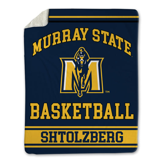 Murray State - NCAA Men's Basketball : Ben Shtolzberg - Blanket-0