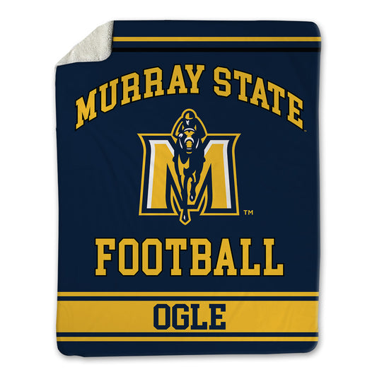 Murray State - NCAA Football : Jim Ogle - Blanket-0