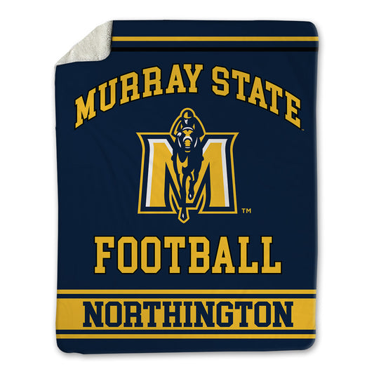 Murray State - NCAA Football : Jawaun Northington - Blanket-0