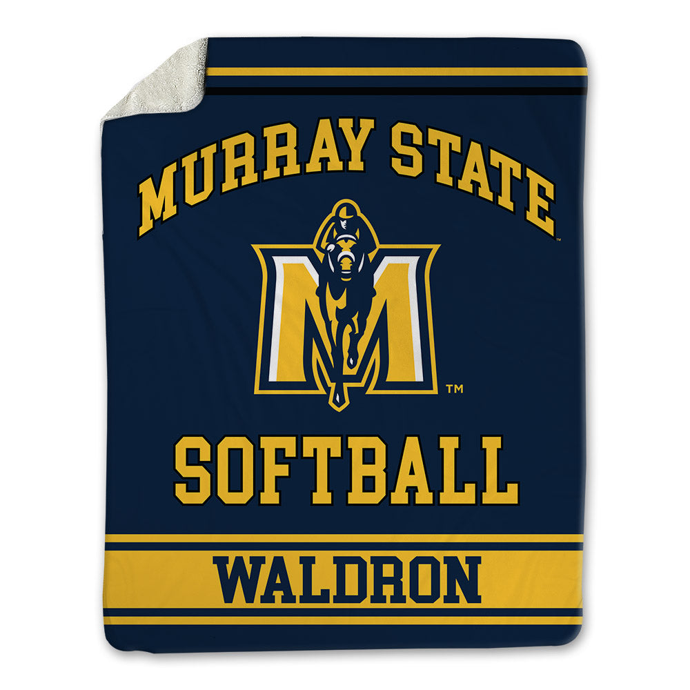 Murray State - NCAA Softball : Allie Waldron - Blanket-0