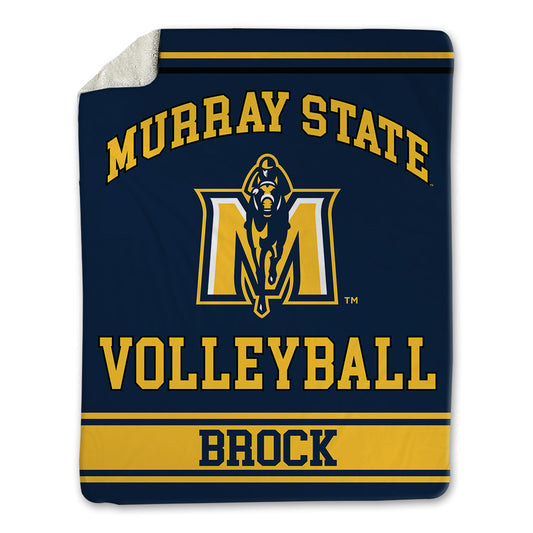 Murray State - NCAA Women's Volleyball : Paige Brock - Blanket-0