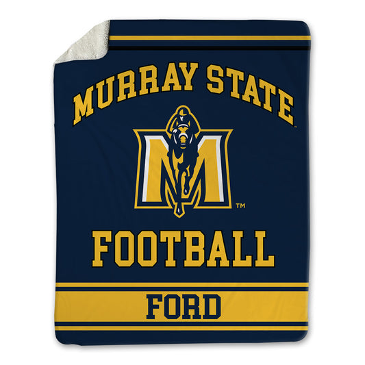 Murray State - NCAA Football : Cooper Ford - Blanket-0