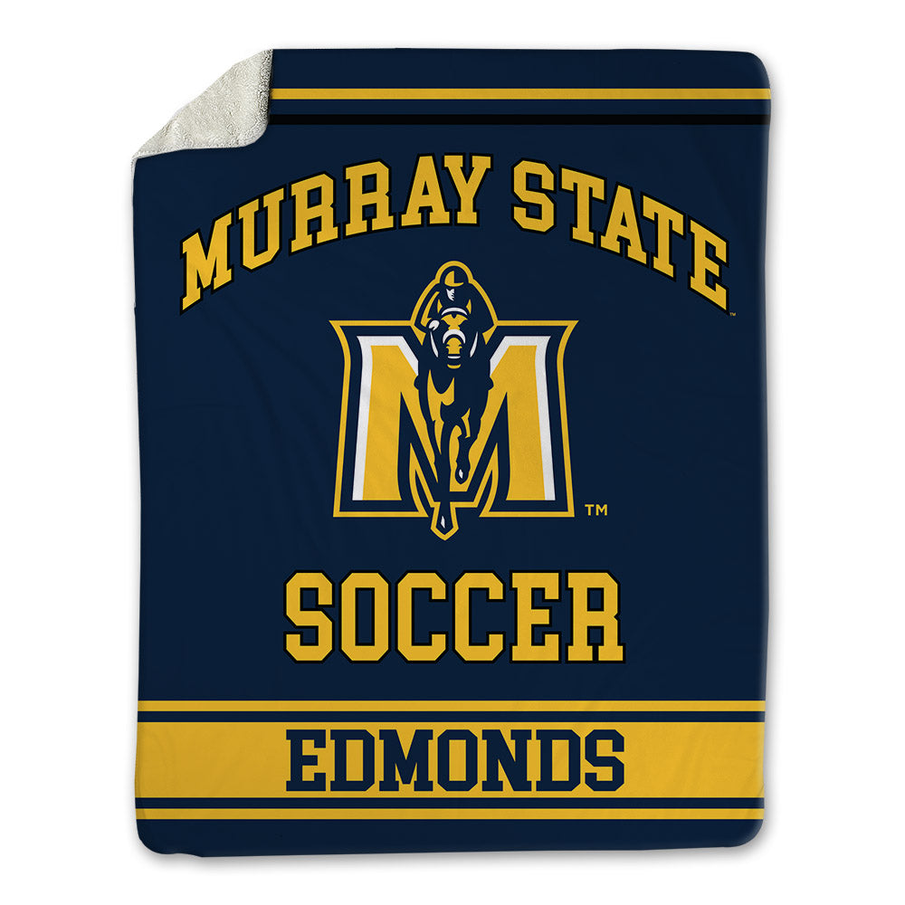 Murray State - NCAA Women's Soccer : Sarah Edmonds - Blanket-0