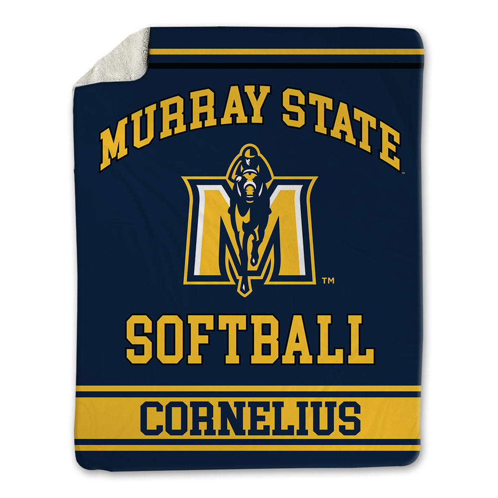Murray State - NCAA Softball : Kai Cornelius - Blanket-0