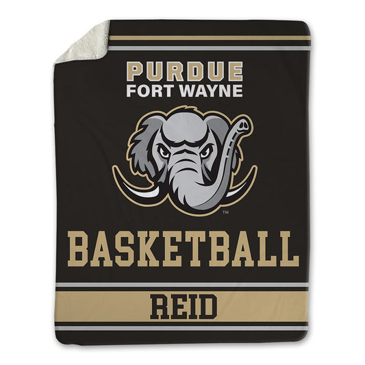 PFW - NCAA Women's Basketball : Jordan Reid - Blanket-0