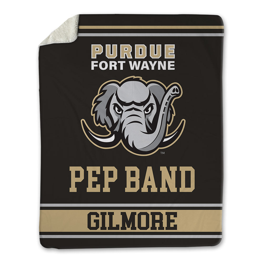 PFW - Pep Band : Benjamin Gilmore - Blanket-0