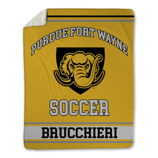 PFW - NCAA Women's Soccer : Lauryn Brucchieri - Blanket-0