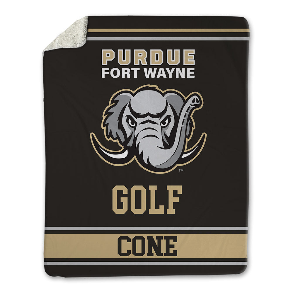 PFW - NCAA Women's Golf : Lillie Cone - Blanket-0