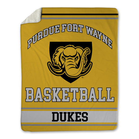 PFW - NCAA Men's Basketball : Keaton Dukes - Blanket-0