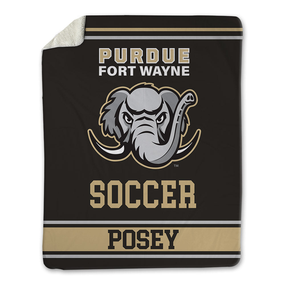 PFW - NCAA Women's Soccer : Kyra Posey - Blanket-0