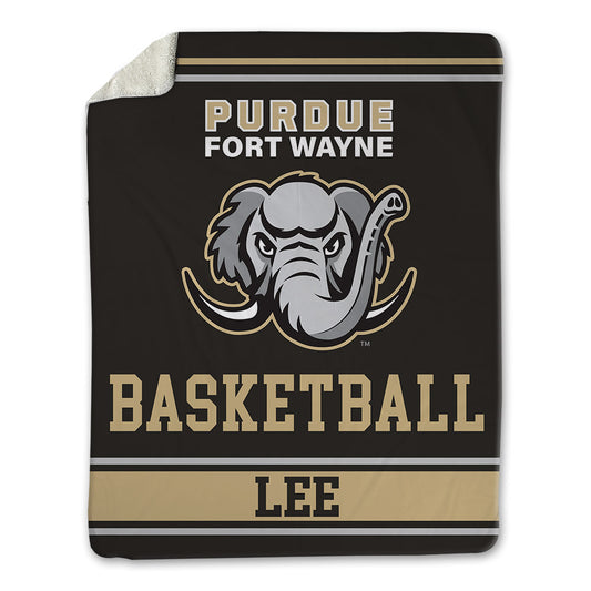 PFW - NCAA Women's Basketball : Lauren Lee - Blanket-0