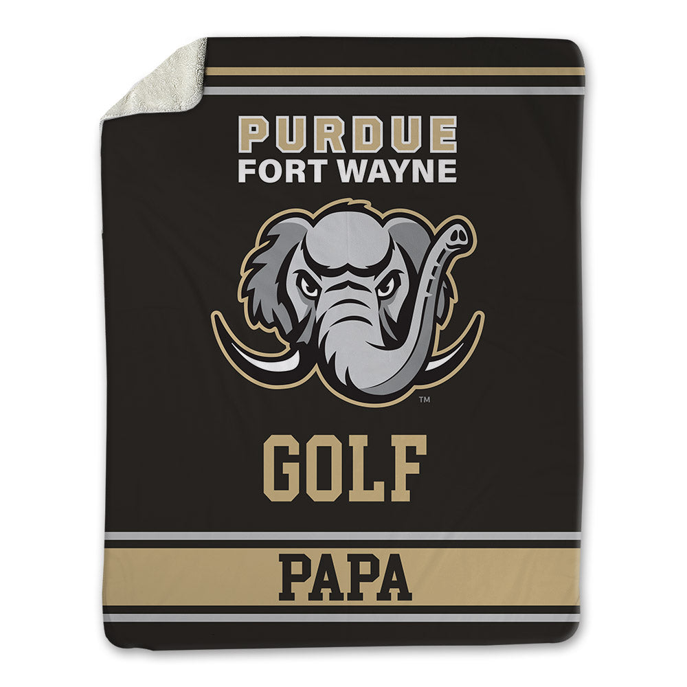 PFW - NCAA Women's Golf : Natalie Papa - Blanket-0