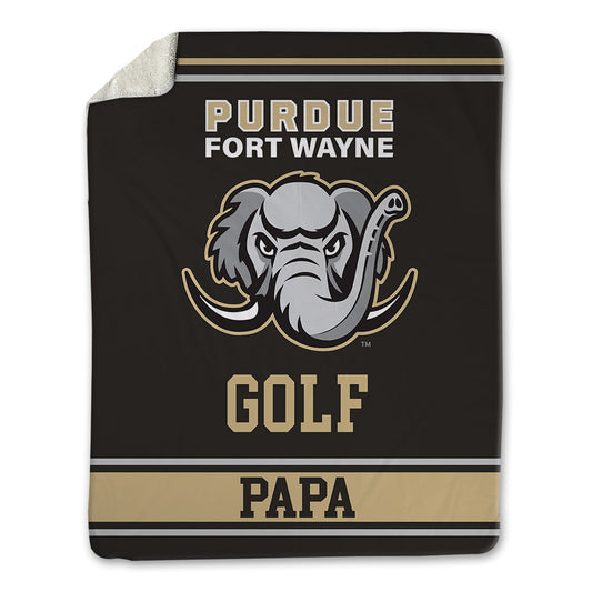 PFW - NCAA Women's Golf : Natalie Papa - Blanket-0