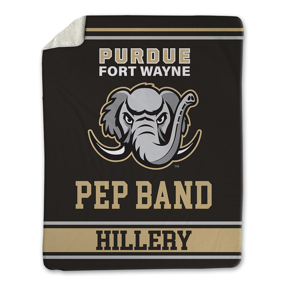 PFW - Pep Band : Justice Hillery - Blanket-0