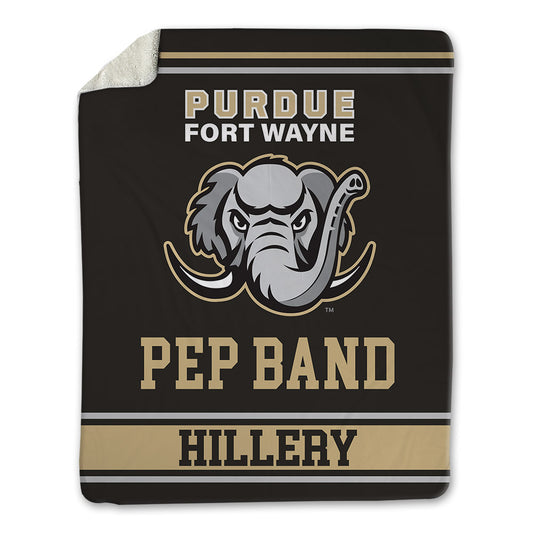 PFW - Pep Band : Justice Hillery - Blanket-0