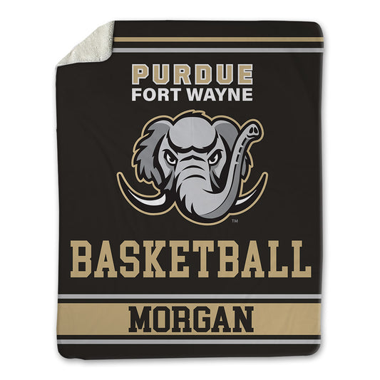 PFW - NCAA Men's Basketball : Chris Morgan - Blanket-0