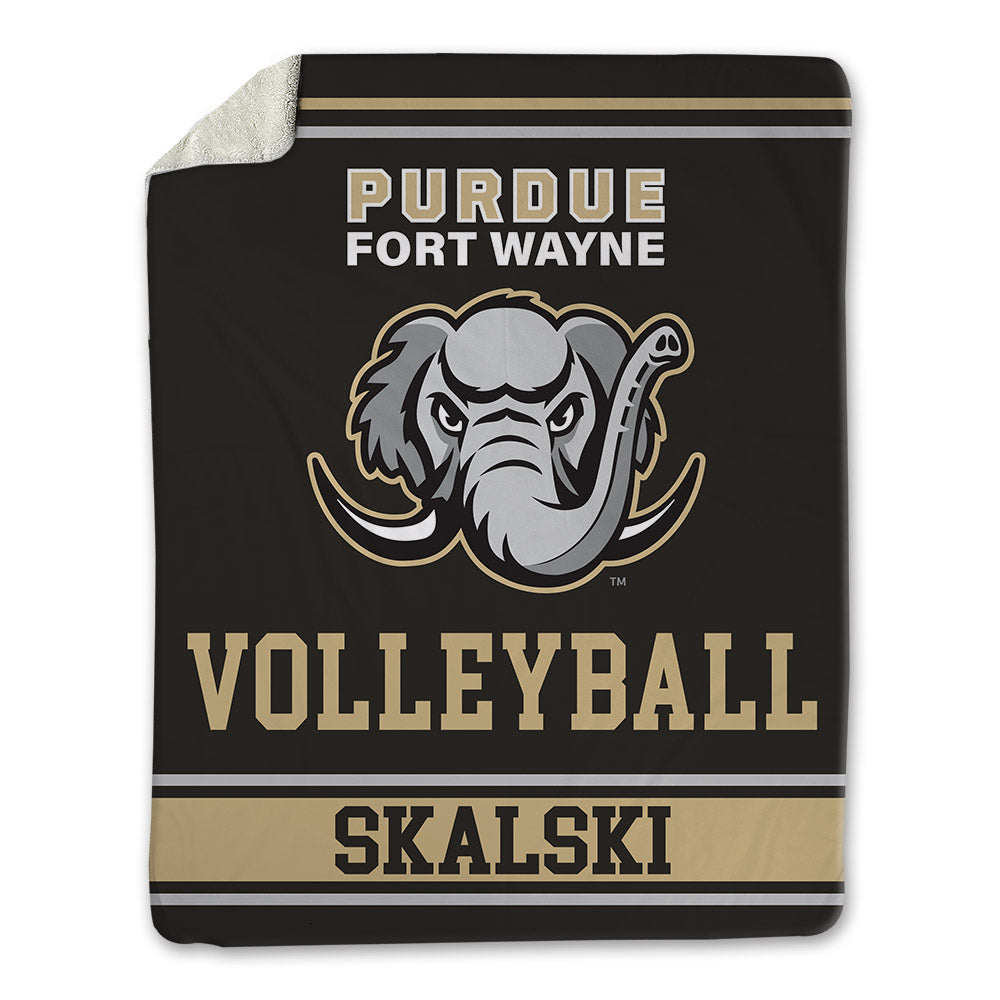 PFW - NCAA Men's Volleyball : Ethan Skalski - Blanket-0