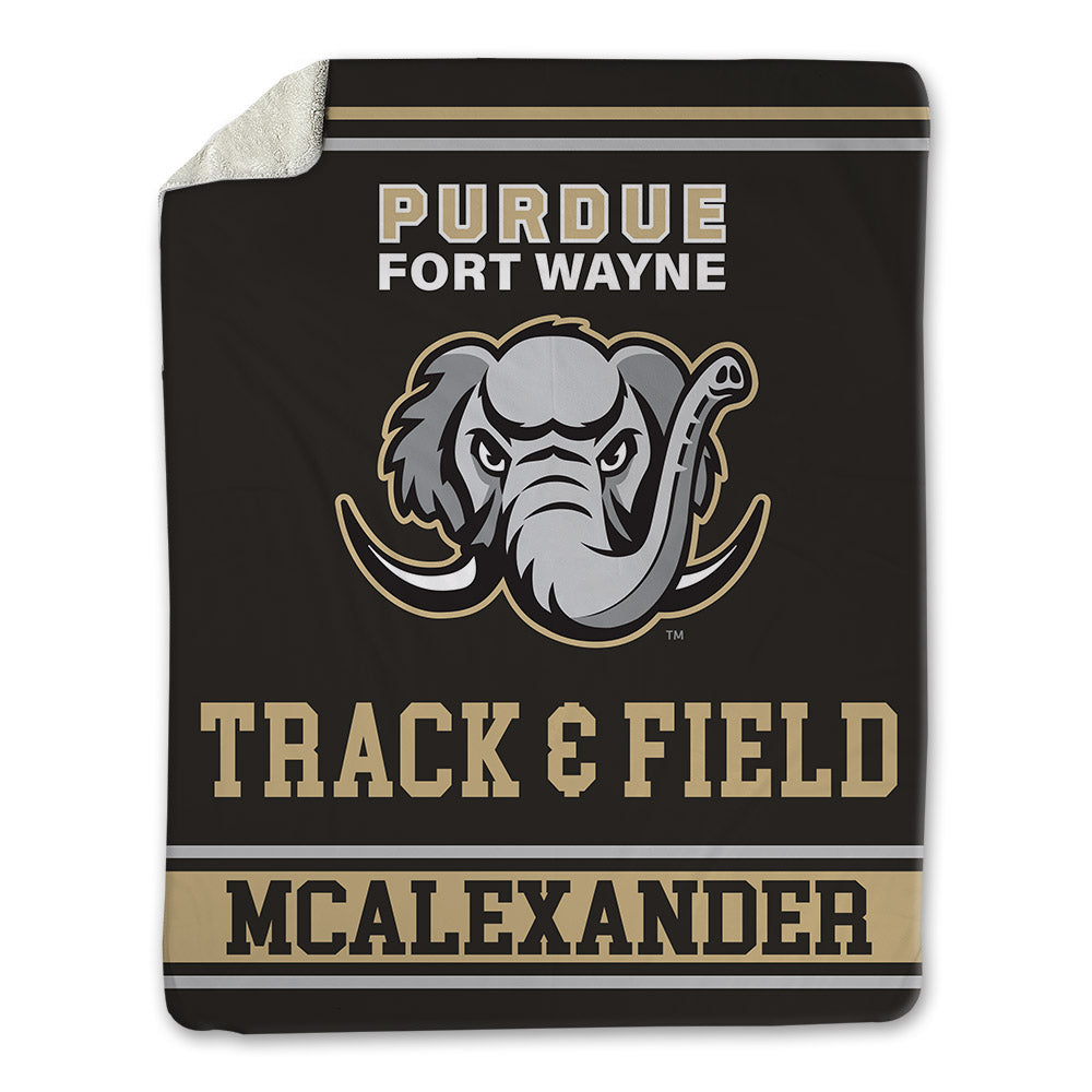 PFW - NCAA Women's Track & Field : Ava McAlexander - Blanket-0