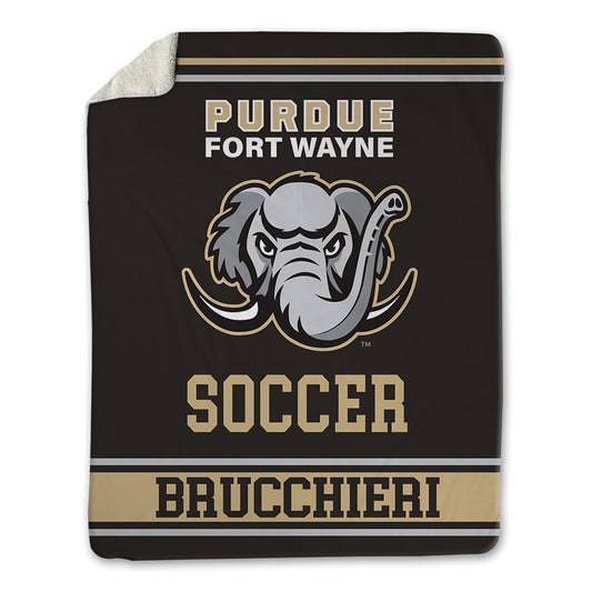 PFW - NCAA Women's Soccer : Lauryn Brucchieri - Blanket-0
