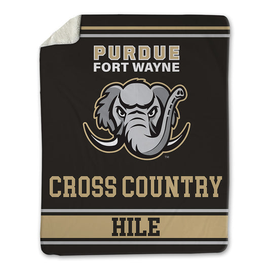 PFW - NCAA Women's Cross Country : Haylee Hile - Blanket-0