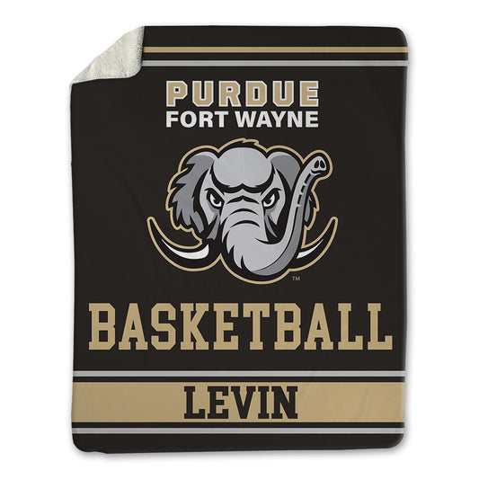 PFW - NCAA Men's Basketball : Yuval Levin - Blanket-0