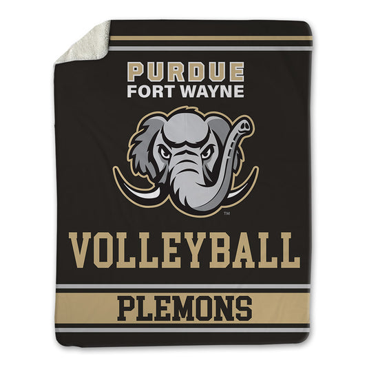 PFW - NCAA Women's Volleyball : Mya Plemons - Blanket-0