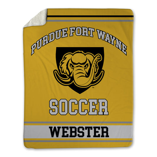 PFW - NCAA Women's Soccer : Scarlett Webster - Blanket-0