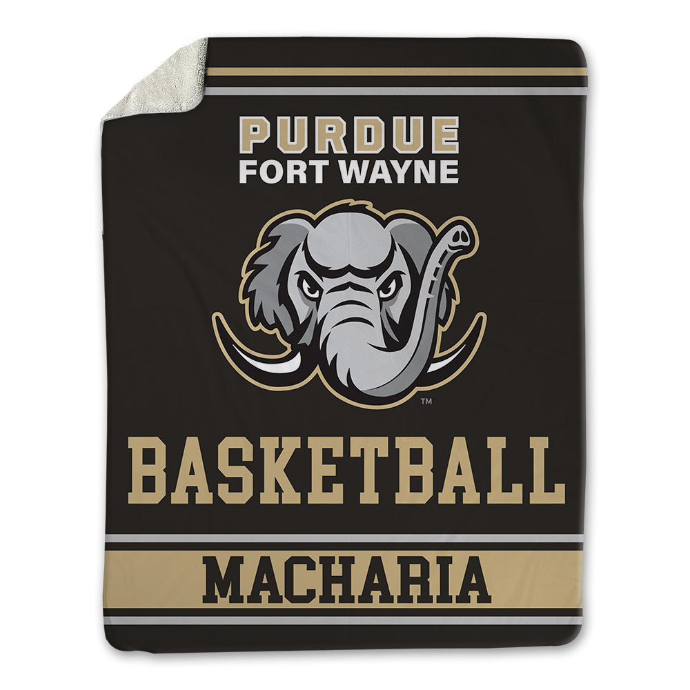 PFW - NCAA Women's Basketball : Destiny Macharia - Blanket-0