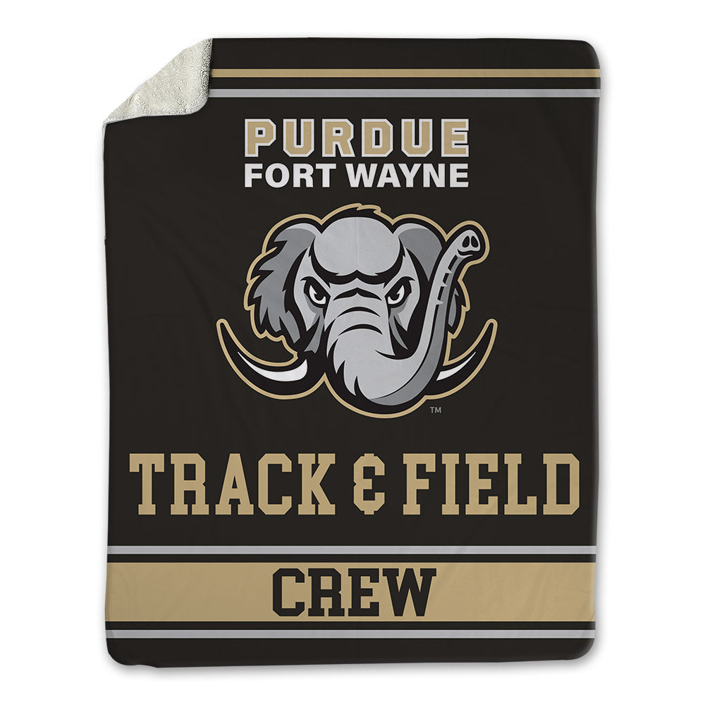 PFW - NCAA Men's Track & Field : Hunter Crew - Blanket-0