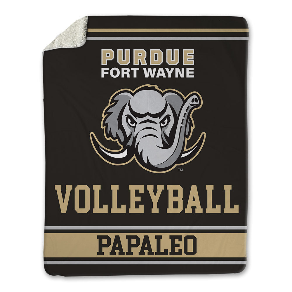 PFW - NCAA Men's Volleyball : Ra'l Papaleo - Blanket-0