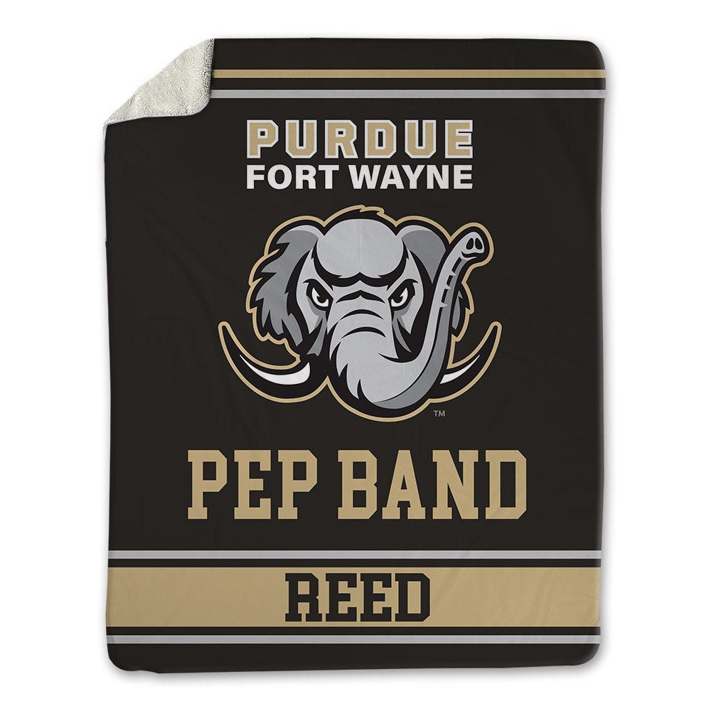 PFW - Pep Band : Zachary Reed - Blanket-0
