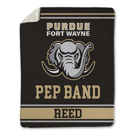 PFW - Pep Band : Zachary Reed - Blanket-0